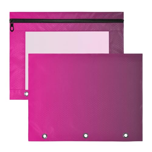 Foiosoh Klarsichthüllen für A4-Papierbriefe, 2 Stück, Studenten, Schulanfang, Rosenrot, Farbverlauf Foiosoh Klarsichthüllen für A4-Papierbriefe, 2 Stück, Studenten, Schulanfang, Rosenrot, Farbverlauf von Foiosoh