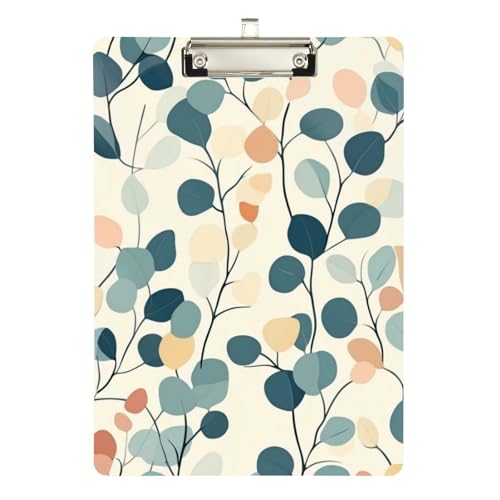 Foiosoh Klemmbrett-Etiketten, Bauernhaus-Blatt, Beige, Hartpappe für Klassenzimmer, Zubehör für Lehrer, Grundschule, Größe 22,9 x 30,5 cm von Foiosoh