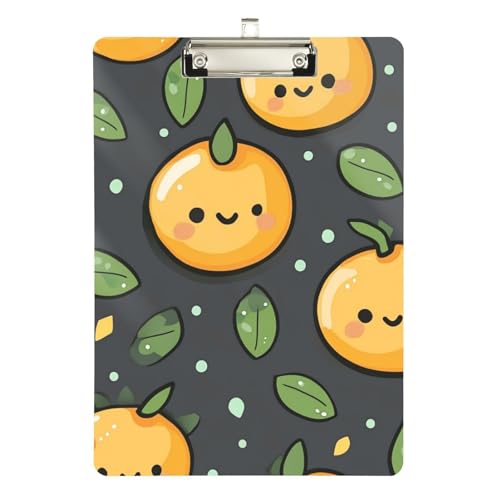 Foiosoh Klemmbrett aus Kunststoff für Trainer, medizinisches Klassenzimmer, Größe 22,9 x 30,5 cm, Schwarz von Foiosoh