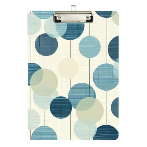 Foiosoh Klemmbrett für Softball-Trainer, transparent, für Lehrer, Größe 22,9 x 30,5 cm, Beige und Grün von Foiosoh