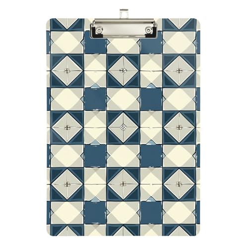 Foiosoh Klemmbretter aus Kunststoff, Standardloch für Lehrer, für Klassenzimmer, Grundschule, Größe 22,9 x 30,5 cm, Blau Foiosoh Klemmbretter aus Kunststoff, Standardloch für Lehrer, für Klassenzimmer, Grundschule, Größe 22,9 x 30,5 cm, Blau von Foiosoh