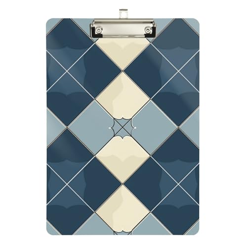 Foiosoh Klemmbretter aus Metall, transparent, für legale Frauen, Basketball-Trainer, Größe 22,9 x 30,5 cm, Blau und Blaugrün Foiosoh Klemmbretter aus Metall, transparent, für legale Frauen, Basketball-Trainer, Größe 22,9 x 30,5 cm, Blau und Blaugrün von Foiosoh