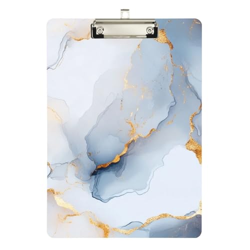 Foiosoh Kompaktes Klemmbrett, Standard-Loch, für Krankenschwestern, Hausunternehmer, Größe 22,9 x 30,5 cm, Weiß Foiosoh Kompaktes Klemmbrett, Standard-Loch, für Krankenschwestern, Hausunternehmer, Größe 22,9 x 30,5 cm, Weiß von Foiosoh