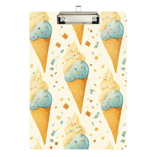 Foiosoh Lustige Eiscreme-Klemmbrett-Etiketten aus Kunststoff für legale Frauen, Basketball-Trainer, Größe 22,9 x 30,5 cm Foiosoh Lustige Eiscreme-Klemmbrett-Etiketten aus Kunststoff für legale Frauen, Basketball-Trainer, Größe 22,9 x 30,5 cm von Foiosoh