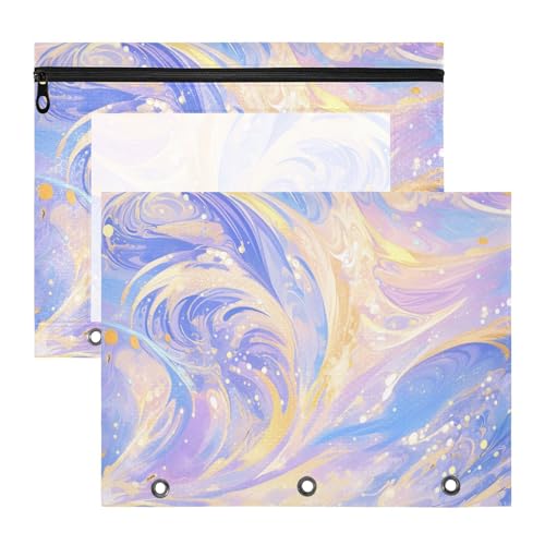 Foiosoh Ordnertaschen, stabiler Kunststoff, Schnellhefter für A4-Papier, Briefe, 2 Stück, Lehrer, Schulanfang, Gelb, Marineblau, Lila Foiosoh Ordnertaschen, stabiler Kunststoff, Schnellhefter für A4-Papier, Briefe, 2 Stück, Lehrer, Schulanfang, Gelb, Marineblau, Lila von Foiosoh