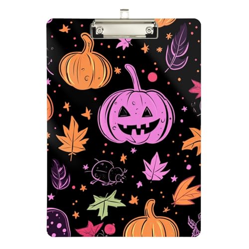 Foiosoh Pumpkins Stars Rechnungs-Klemmbrett-Halter, Standard-Loch, für Fußball-Softball-Trainer, Größe 22,9 x 30,5 cm Foiosoh Pumpkins Stars Rechnungs-Klemmbrett-Halter, Standard-Loch, für Fußball-Softball-Trainer, Größe 22,9 x 30,5 cm von Foiosoh