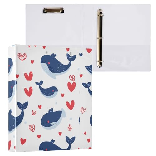 Foiosoh Runde Ringbücher 3,5 cm mit Tascheneinband, 1/2 Packungen, Schulordner, 200 Blatt, blau, Valentinswalliebe Foiosoh Runde Ringbücher 3,5 cm mit Tascheneinband, 1/2 Packungen, Schulordner, 200 Blatt, blau, Valentinswalliebe von Foiosoh