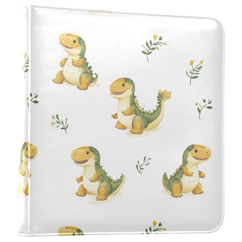 Foiosoh Süßes kleines Dino-Fotoalbum, Binder, Fotobücher, selbstklebend, Fotoalbum, Buch, Bilderalben für Bilder aller Größen, 10 x 15 cm, 15 x 20 cm Foiosoh Süßes kleines Dino-Fotoalbum, Binder, Fotobücher, selbstklebend, Fotoalbum, Buch, Bilderalben für Bilder aller Größen, 10 x 15 cm, 15 x 20 cm von Foiosoh