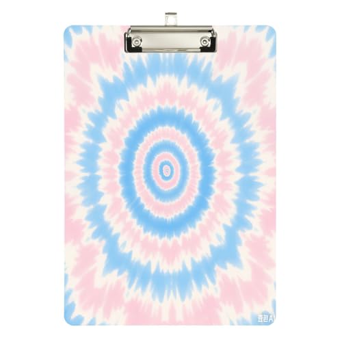 Foiosoh Verlaufsmuster Sanitäter Klemmbrett Kunststoff für legale Frauen Basketball Trainer Größe 9 x 12 von Foiosoh