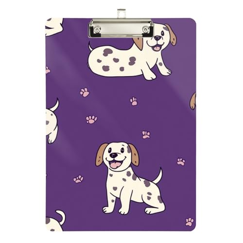 Foiosoh niedlichen Hund lila und weiße Mädchen Zwischenablage Kunststoff für das erste Jahr Lehrer muss Größe 9 x 12 Foiosoh niedlichen Hund lila und weiße Mädchen Zwischenablage Kunststoff für das erste Jahr Lehrer muss Größe 9 x 12 von Foiosoh
