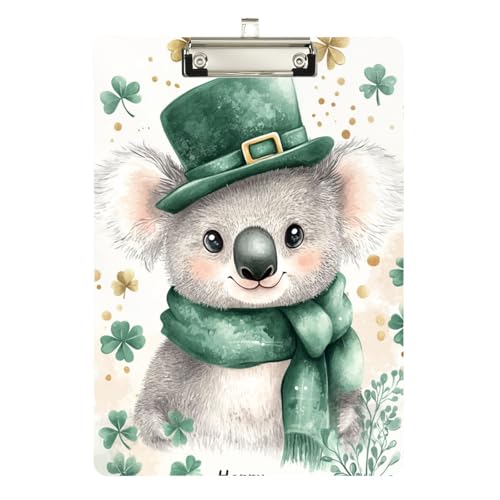 Klemmbrett in Koala-Grau, schmales Gehäuse, wasserdicht, für Klassenzimmer, für Lehrer, Gymnasium, Größe 22,9 x 30,5 cm Klemmbrett in Koala-Grau, schmales Gehäuse, wasserdicht, für Klassenzimmer, für Lehrer, Gymnasium, Größe 22,9 x 30,5 cm von Foiosoh