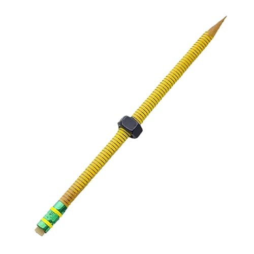 Gewindestift mit beweglicher Mutter, Fidget-Stift gegen Angstzustände, Sensorischer Fokusstift mit Radiergummi für Kinder, für Schule, Büro und Zuhause (1pc) von Fokayo