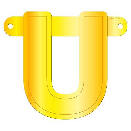 Folat 50201 Banner Letter U::Yellow Folat 50201 Banner Letter U::Yellow von Folat B.V.