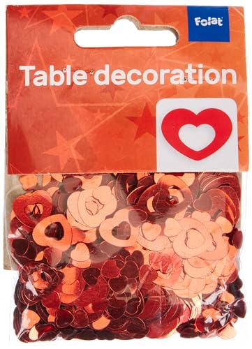 Folat 05328 Herz-Party-Konfetti, rot, Costumes Folat 05328 Herz-Party-Konfetti, rot, Costumes von Folat