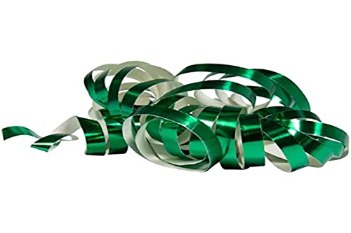 Folat 65802 Serpentines Metallic Green 4m /2 von Folat