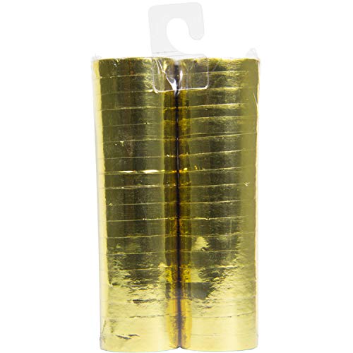 Folat 65804 Serpentines Metallic Gold 4m /2 von Folat