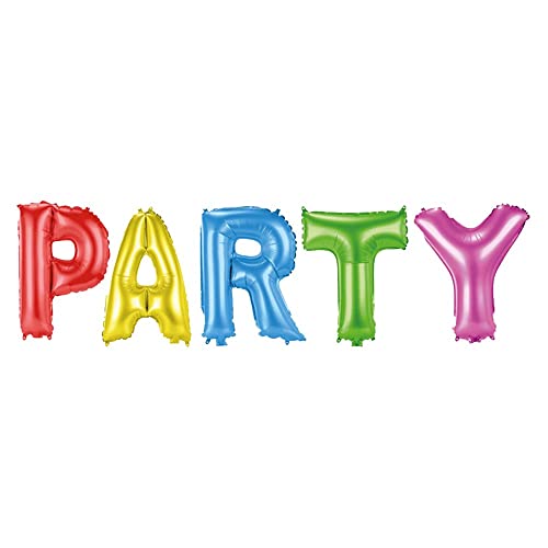 Buchstaben-Girlande Folienballons Party Bunt Buchstaben-Girlande Folienballons Party Bunt von Folat