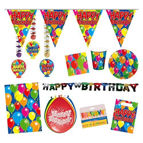 Folat 00228 - Partyset, Balloons von Folat