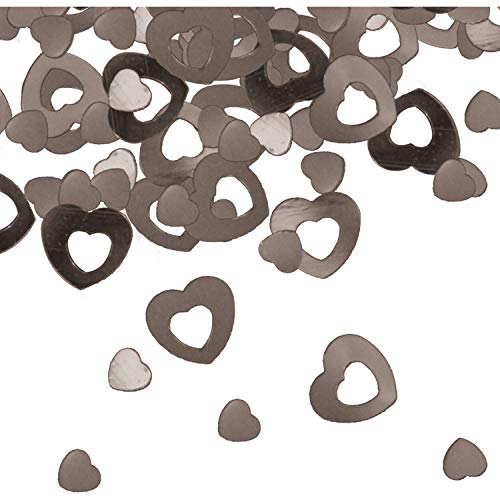 Folat 05330 Herz-Party-Konfetti, Silber, Costumes Folat 05330 Herz-Party-Konfetti, Silber, Costumes von Folat