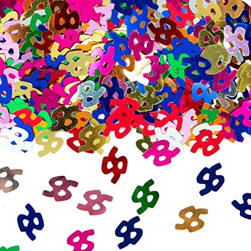 Folat 05346 - Tischkonfetti Zahl 95 - bunt - 1 x 14 gr. Folat 05346 - Tischkonfetti Zahl 95 - bunt - 1 x 14 gr. von Folat