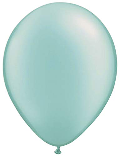Folat 08083 Türkisfarbene Ballons 30cm-100 Stück, Blau von Folat