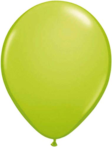 Folat 08087 Apfelgrüner Ballon 30 cm-100 Stück, Grün von Folat
