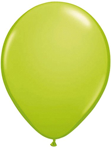 Folat 08176 Apfelgrüner Ballon 30 cm-10 Stück, Grün von Folat