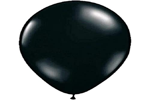 Folat 08178 Schwarzer Ballon 30 cm-10 Stück von Folat