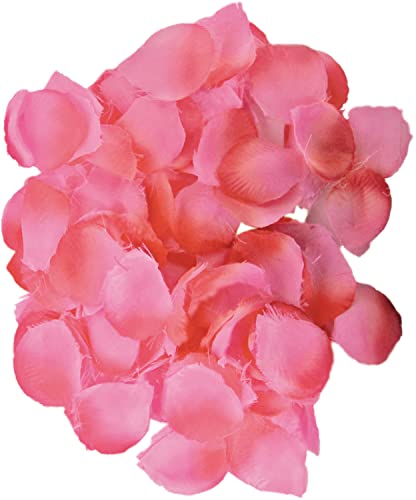 Folat 08843 - Deluxe Streudeko Rosenblätter - rosa - 144 Stk. von Folat