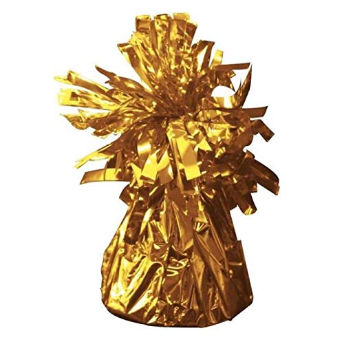 160 Gramm Ballon Gewicht irisierend – Gold 160 Gramm Ballon Gewicht irisierend – Gold von Folat