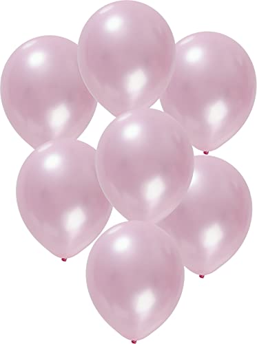 Folat 19102 Pink 30cm-50 Stück Luftballons, Rosa, 50er Pack von Folat