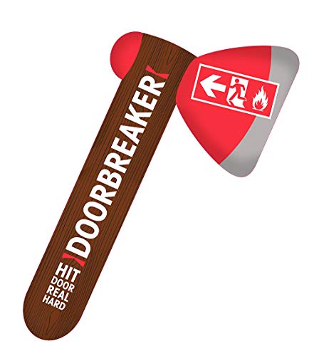 Folat 20268 Aufblasbares Feuerwehrbeil Rot, Keine, Einheitsgröße Folat 20268 Aufblasbares Feuerwehrbeil Rot, Keine, Einheitsgröße von Folat