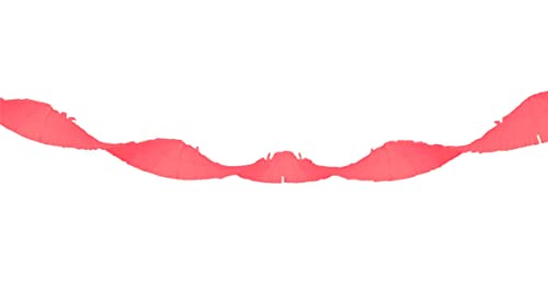 Folat 22363 Neon Hellrosa Krepppapiergirlande, Rose Folat 22363 Neon Hellrosa Krepppapiergirlande, Rose von Folat