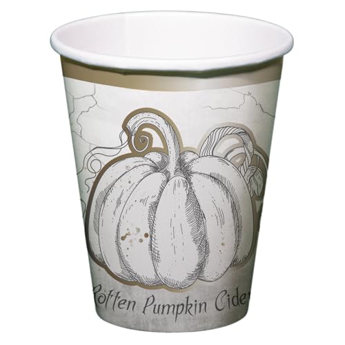 Folat 23888 Halloween Deko - Tassen - Creepy Curiosities - 250 ml - 8 Stück - Gruseliges Horror Decoration Für Halloween-Dekorationen Spukhaus & Halloween Party Folat 23888 Halloween Deko - Tassen - Creepy Curiosities - 250 ml - 8 Stück - Gruseliges Horror Decoration Für Halloween-Dekorationen Spukhaus & Halloween Party von Folat