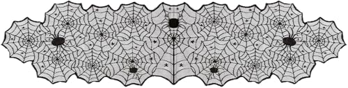 Folat 23898 Halloween Deko - Tischläufer - Happy Halloween - 45 x 185 cm - Gruseliges Horror Decoration Für Halloween-Dekorationen Spukhaus & Halloween Party Folat 23898 Halloween Deko - Tischläufer - Happy Halloween - 45 x 185 cm - Gruseliges Horror Decoration Für Halloween-Dekorationen Spukhaus & Halloween Party von Folat