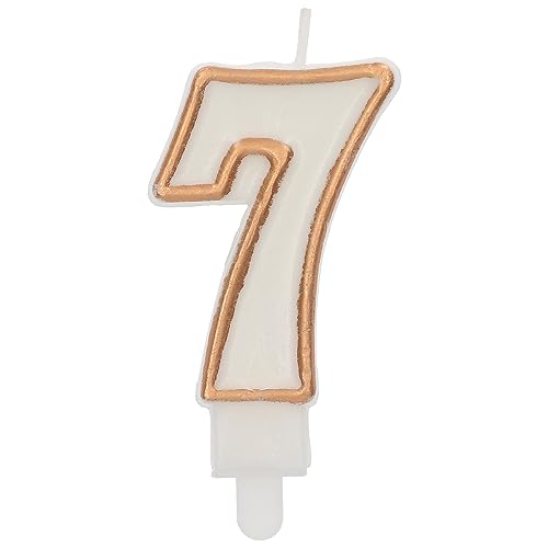 Folat 24157 Kuchen Kerze Simply Chique Gold Ziffer/Zahl 7-9 cm Geburtstagskerzen für Geburtstag, Geburtstagsdeko, für Kinder Partys, Hochzeiten, Firmenfeiern, Jubiläen, 9 cm Folat 24157 Kuchen Kerze Simply Chique Gold Ziffer/Zahl 7-9 cm Geburtstagskerzen für Geburtstag, Geburtstagsdeko, für Kinder Partys, Hochzeiten, Firmenfeiern, Jubiläen, 9 cm von Folat