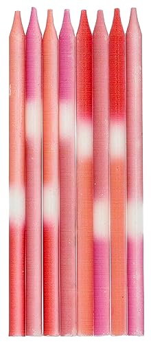 Folat 24191 Kuchen Kerzes Nude Delight-10 cm-24 Stück Geburtstagskerzen für Geburtstag, Geburtstagsdeko, für Kinder Partys, Hochzeiten, Firmenfeiern, Jubiläen, Mehrfarbig, 10 cm Folat 24191 Kuchen Kerzes Nude Delight-10 cm-24 Stück Geburtstagskerzen für Geburtstag, Geburtstagsdeko, für Kinder Partys, Hochzeiten, Firmenfeiern, Jubiläen, Mehrfarbig, 10 cm von Folat