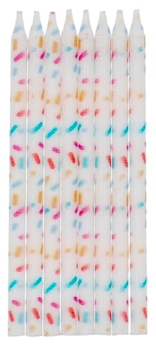 Folat 24193 Kuchen Kerzes Cozy Sprinkles - 10 cm - 24 Stück Geburtstagskerzen für Geburtstag, Geburtstagsdeko, für Kinder Partys, Hochzeiten, Firmenfeiern, Jubiläen Folat 24193 Kuchen Kerzes Cozy Sprinkles - 10 cm - 24 Stück Geburtstagskerzen für Geburtstag, Geburtstagsdeko, für Kinder Partys, Hochzeiten, Firmenfeiern, Jubiläen von Folat