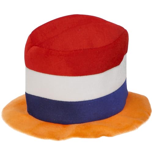 Folat 24277 Orange Niederländisch Kingsday Fußball-Europameisterschaft - Hut - Orange/RotWeißBlau Folat 24277 Orange Niederländisch Kingsday Fußball-Europameisterschaft - Hut - Orange/RotWeißBlau von Folat
