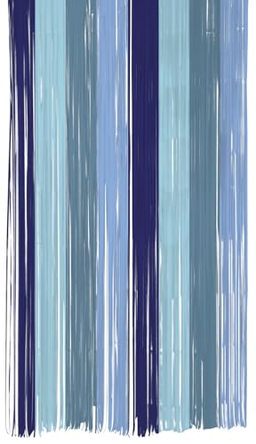 Folat 24323 Blau Papier Party DekorationenParty-Vorhang - Bold Blue - 2 x 1 Meter - Hochzeits Party Dekorationen für Festival, Karneval, Geburtstag deko, Babyparty und Baby Shower Jungen Folat 24323 Blau Papier Party DekorationenParty-Vorhang - Bold Blue - 2 x 1 Meter - Hochzeits Party Dekorationen für Festival, Karneval, Geburtstag deko, Babyparty und Baby Shower Jungen von Folat