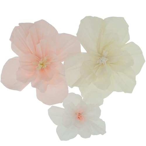 Folat 24328 Pastel Bunt Papier Party Dekorationen Tischdekoration - Blumen Set - Playful Powder - 3 Stück - Hochzeits Party Dekorationen für Festival, Karneval, Geburtstag deko, Baby Shower Folat 24328 Pastel Bunt Papier Party Dekorationen Tischdekoration - Blumen Set - Playful Powder - 3 Stück - Hochzeits Party Dekorationen für Festival, Karneval, Geburtstag deko, Baby Shower von Folat