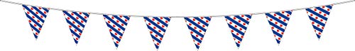 Folat 24440 Girlande mit fristischem Flag, Blauw von Folat