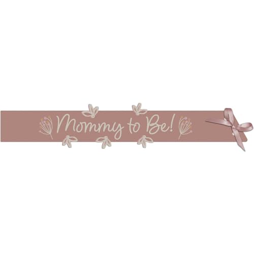 Folat 25006 Baby Shower Deko, Babyparty, Rosa, WeißSchärpe - Blooming Baby Girl - 1,5 Meter Folat 25006 Baby Shower Deko, Babyparty, Rosa, WeißSchärpe - Blooming Baby Girl - 1,5 Meter von Folat