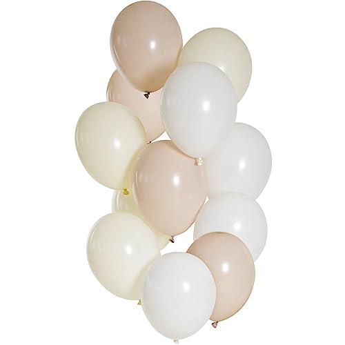 Folat 25116 Luftballons Set Latex - Nearly Nude 33cm - 12 Stück - Für Geburtstag und Party Deko Folat 25116 Luftballons Set Latex - Nearly Nude 33cm - 12 Stück - Für Geburtstag und Party Deko von Folat