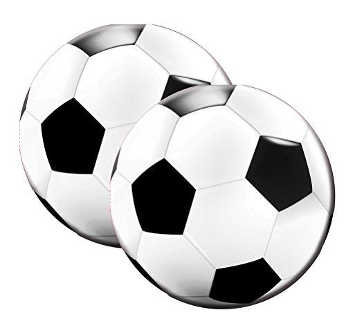 Folat Football Napkins - 25 x 25 cm 26202 Fußball Servietten-20 Stück, Mehrfarbig, 8x8cm Folat Football Napkins - 25 x 25 cm 26202 Fußball Servietten-20 Stück, Mehrfarbig, 8x8cm von Folat