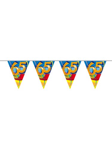 Folat 27465 Girlande zum 60. Geburtstag, 10 m, In verschiedenen Farben erhältlich Folat 27465 Girlande zum 60. Geburtstag, 10 m, In verschiedenen Farben erhältlich von Folat