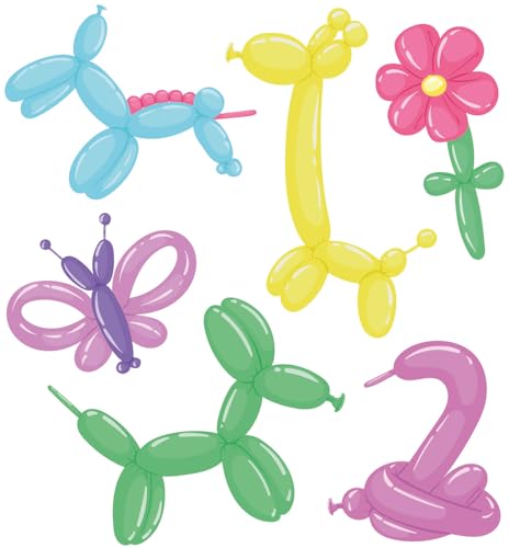 Folat 27880 Geburtstag und Party Dekoration Buntes - Modellierballons - Stripetastic - Assorti - 10 Stück - Partyzubehör für Kinder und Erwachsene Folat 27880 Geburtstag und Party Dekoration Buntes - Modellierballons - Stripetastic - Assorti - 10 Stück - Partyzubehör für Kinder und Erwachsene von Folat