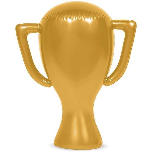 Folat 31623 Aufblasbare Trophäe, goldfarben, 45 cm, Gold Folat 31623 Aufblasbare Trophäe, goldfarben, 45 cm, Gold von Folat