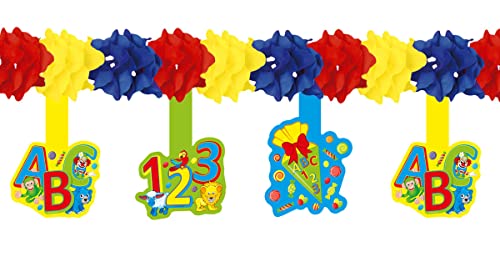 Folat Kinderfest ABC Girlande mit Hängern - 6 Meter Folat Kinderfest ABC Girlande mit Hängern - 6 Meter von Folat