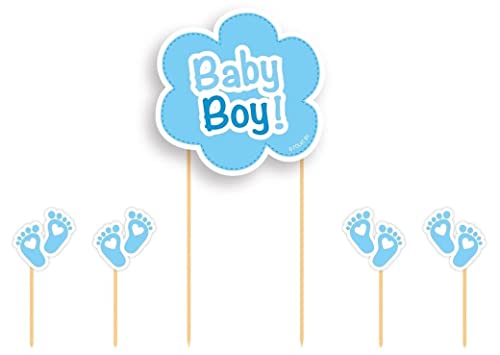 Folat Cake Topper Baby Boy von Folat